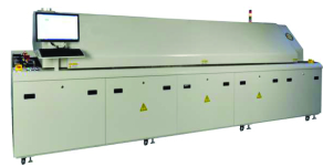 8 Zone Mesh + Chain  Reflow Oven